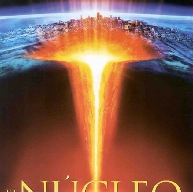 世界顶级科幻灾难超刺激大片《地心末日》DVD中英字幕