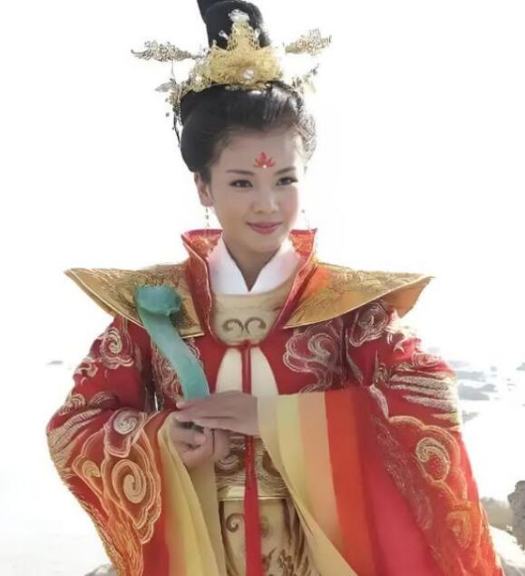 从《天龙八部》《琅琊榜》《妈祖》电视剧里饰演的妈祖