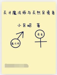 天才魔法师与天然呆勇者