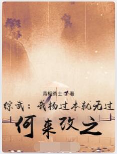 综武：我杨过本就无过，何来改之