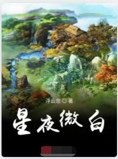 星夜微白