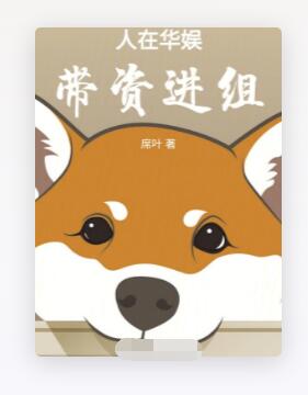 人在华娱，带资进组