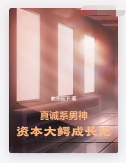 真诚系男神：资本大鳄成长记
